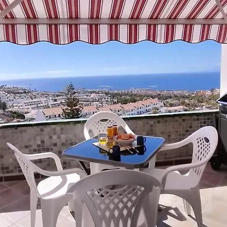 180 Seaview 1 Bedroom Flat With Swimming Pool * Costa Adeje (Tenerife)