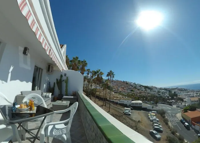 Appartement 180 Seaview 1 Bedroom Flat With Swimming Pool Costa Adeje (Tenerife)
