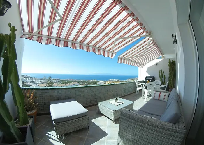 Appartement 180 Seaview 1 Bedroom Flat With Swimming Pool Costa Adeje (Tenerife)