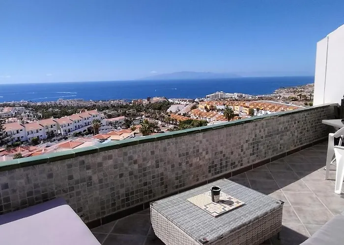 180 Seaview 1 Bedroom Flat With Swimming Pool Appartement Costa Adeje (Tenerife)