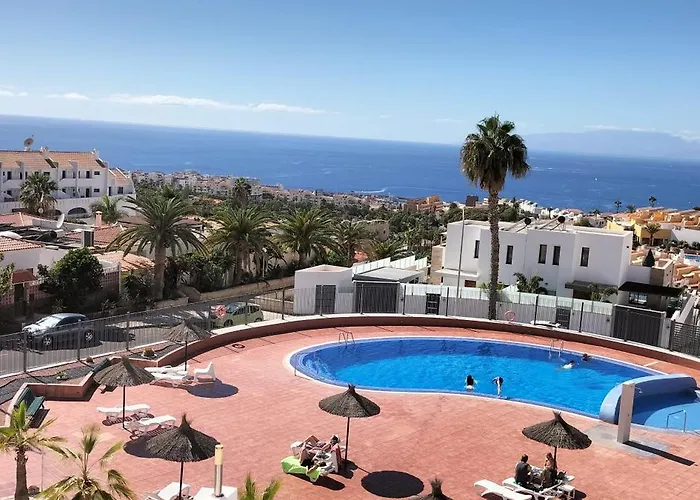 Appartement 180 Seaview 1 Bedroom Flat With Swimming Pool Costa Adeje (Tenerife)