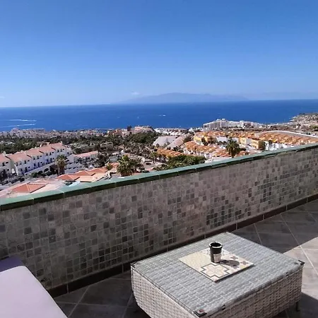 180 Seaview 1 Bedroom Flat With Swimming Pool Apartment Costa Adeje (Tenerife)