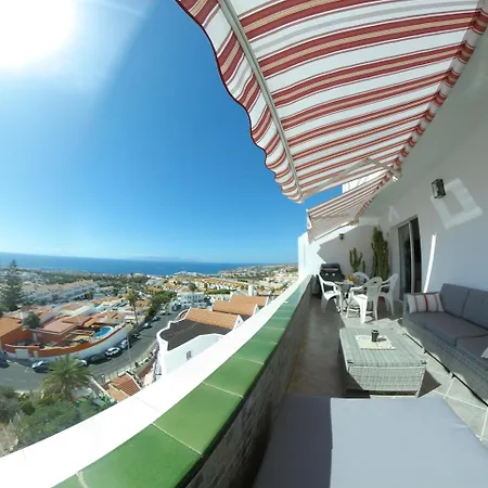 Apartment 180 Seaview 1 Bedroom Flat With Swimming Pool *